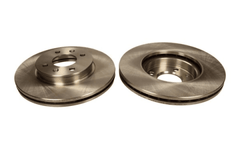 2x Bremsscheibe Vorderachse für HYUNDAI KIA ACCENT III Stufenheck V i20 I II