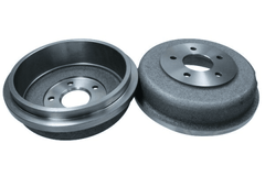 2x Bremstrommel Hinterachse für FORD TOURNEO CONNECT TRANSIT