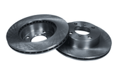 2x Bremsscheibe Vorderachse für SUZUKI ALTO VI WAGON R+ Schrägheck