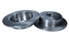 2x Bremsscheibe Hinterachse für TOYOTA AVENSIS Stufenheck Kombi