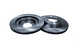 2x Bremsscheibe Vorderachse für MITSUBISHI PAJERO IV Van CLASSIC