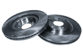 2x Bremsscheibe Vorderachse für MAZDA FORD USA CX-7 CX-9 EDGE