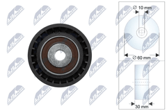 Umlenk Führungsrolle Zahnriemen für CITROËN FORD MAZDA PEUGEOT VOLVO BERLINGO