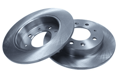 2x Bremsscheibe Hinterachse für KIA CERATO I Schrägheck Stufenheck