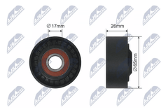 Spannrolle Keilrippenriemen für NISSAN RENAULT DACIA INFINITI CUBE JUKE MICRA
