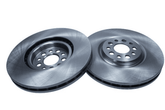 2x Bremsscheibe Vorderachse für CITROËN FIAT LANCIA PEUGEOT C8 Van ULYSSE PHEDRA
