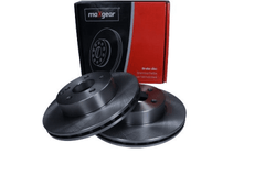 2x Bremsscheibe Vorderachse für MERCEDES-BENZ C-KLASSE T-Model Coupe