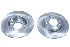 2x Bremsscheibe Hinterachse für OPEL ADAM CORSA D E Kasten/Schrägheck
