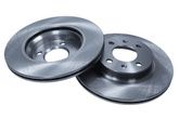 2x Bremsscheibe Vorderachse für HYUNDAI i20 I II Hatchback Van