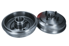 Bremstrommel Hinterachse für FORD MAZDA FIESTA V FUSION Van 2