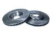 2x Bremsscheibe Vorderachse für SEAT SKODA VW Mii CITIGO E-CITIGO UP! LOAD UP