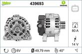 Lichtmaschine Generator für CITROËN PEUGEOT C2 C3 I Pluriel C4 Coupe Stufenheck