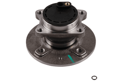 Radlagersatz Hinterachse für CITROËN PEUGEOT TOYOTA C1 II 107 108 AYGO