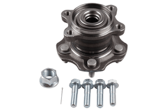 Radlagersatz Hinterachse für NISSAN RENAULT JUKE QASHQAI / +2 I II SUV X-TRAIL