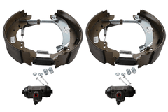 Bremsbackensatz Hinterachse für CITROËN FIAT PEUGEOT JUMPER I Bus Kasten