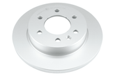 2x Bremsscheibe Hinterachse für MERCEDES-BENZ SPRINTER 3-t Kasten 3,5-t