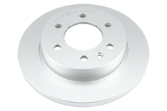 2x Bremsscheibe Hinterachse für MERCEDES-BENZ SPRINTER 3-t Kasten 3,5-t