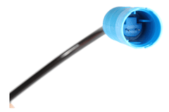 ABS Sensor Raddrehzahl Hinterachse für LAND ROVER FREELANDER I Soft Top