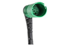 ABS Sensor Raddrehzahl Hinterachse für LAND ROVER RANGE III