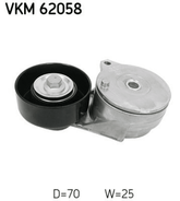 Riemenspanner Keilrippenriemen für NISSAN RENAULT JUKE CLIO IV