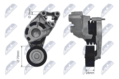 Spannrolle Keilrippenriemen für AUDI SEAT SKODA VW A2 CORDOBA IBIZA III FABIA I