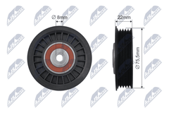 Umlenk Führungsrolle Keilriemen für AUDI SKODA VW A4 B5 Avant A6 C5