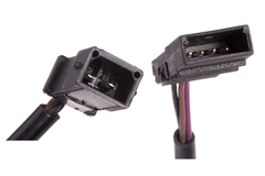 ABS Sensor Raddrehzahl Hinterachse für SKODA VW SUPERB I PASSAT B5 Variant B5.5