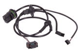 ABS Sensor Raddrehzahl Hinterachse für SKODA VW SUPERB I PASSAT B5 Variant B5.5