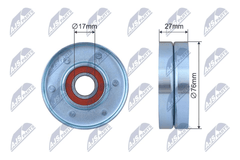 Spannrolle Keilrippenriemen für JAGUAR LAND ROVER S-TYPE II XF I XK 8 Coupe