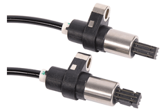 ABS Sensor Raddrehzahl Hinterachse für VOLVO 850 Kombi C70 I Coupe Cabriolet