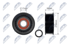 Spannrolle Keilriemen für GMC CHEVROLET DAEWOO S15 JIMMY SUV AVEO / KALOS
