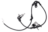 ABS Sensor Raddrehzahl Hinterachse links für MAZDA 323 F VI Schrägheck S