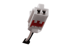 ABS Sensor Raddrehzahl Hinterachse links für MAZDA 626 V Hatchback Station Wagon