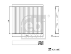 Filter Innenraumluft für MINI ACEMAN COOPER