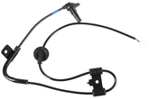 ABS Sensor Raddrehzahl Hinterachse rechts für HYUNDAI COUPE II TIBURON Coupe