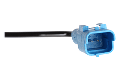 ABS Sensor Raddrehzahl Hinterachse für PEUGEOT 206 Schrägheck CC SW Stufenheck