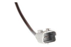 ABS Sensor Raddrehzahl Hinterachse für PEUGEOT 307 Break SW CC Kasten/Kombi