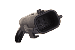 ABS Sensor Raddrehzahl Hinterachse für RENAULT LAGUNA III Grandtour Coupe