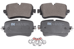 Bremsbelagsatz Scheibenbremse Hinterachse für AUDI VW A6 Allroad C8 Avant A7