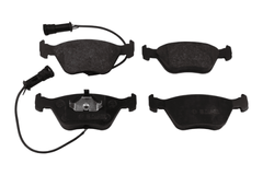 Bremsbelagsatz Scheibenbremse Vorderachse für FORD SIERRA II Schrägheck