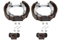 Bremsbackensatz Hinterachse für PEUGEOT RENAULT 309 I II 11 9