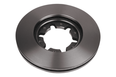 2x Bremsscheibe Vorderachse für NISSAN PATROL GR V Wagon