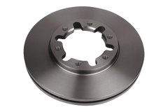 2x Bremsscheibe Vorderachse für NISSAN PATROL GR V Wagon