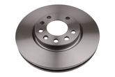 2x Bremsscheibe Vorderachse für OPEL CORSA D Kasten/Schrägheck