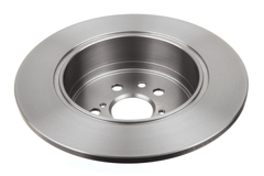 2x Bremsscheibe Hinterachse für TOYOTA AVENSIS Liftback Kombi