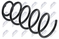 Fahrwerksfeder Hinterachse für SMART CABRIO CITY-COUPE FORTWO Coupe Cabrio