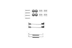 Zubehörsatz Bremsbacken Hinterachse für ROVER 100 / METRO Schrägheck Cabriolet