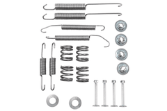 Zubehörsatz Bremsbacken Hinterachse für NISSAN 100NX ALMERA I Hatchback SUNNY