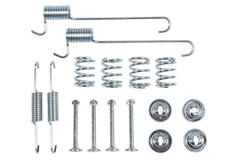 Zubehörsatz Feststellbremsbacken Hinterachse für NISSAN X-TRAIL I