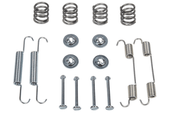 Zubehörsatz Feststellbremsbacken Hinterachse für NISSAN MURANO I